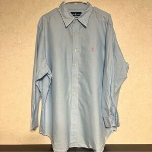 Ralph Lauren Light Blue Casual Button Down Shirt
